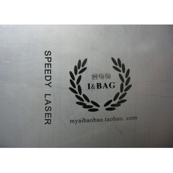 Compact Design Fiber Laser Marking Machine For Plastic Seals Products