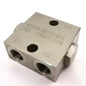 China Small Double Pilot Operated Hydraulic Check Valve VBPDE-FLV Lock Valve on sale
