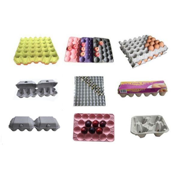 Small Manual Waste Paper Egg Shoe Pulp Tray Machine Sun Drying