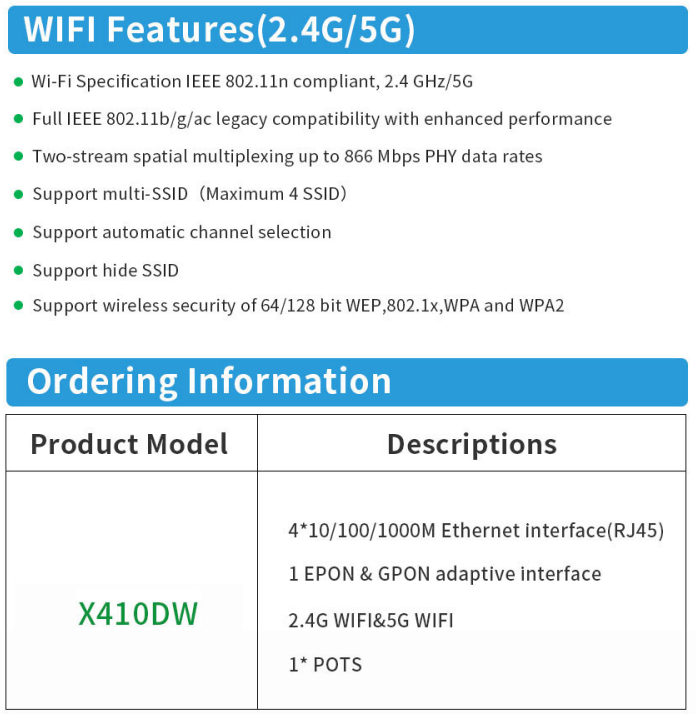 Enhanced Performance 4G LTE WiFi Router With 2.4G/5G Compatibility