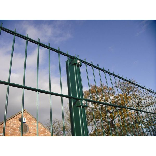 Strong Acid Resistant Double Wire Fence With ISO9001 2008 SGS Certification