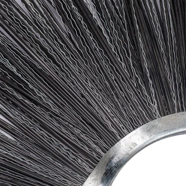 Customized Street Sweeping Brush Gutter Brooms 255mm