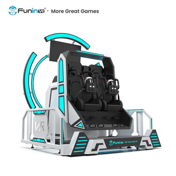 Take Your VR Experience To The 360° VR Flight Simulator Multiple Player 9D VR Simulator Chair