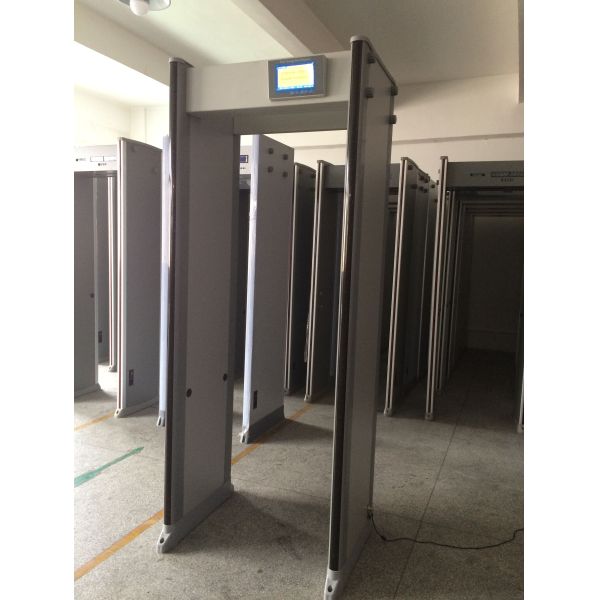UZ800 Checkpoint walk through x ray machine , security metal detectors For International Tender