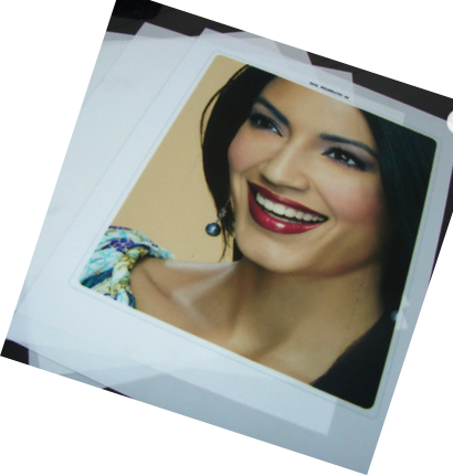 A4 Size Instant PVC Dragon Card Sheet Non Lamination Sheet Inkjetable
