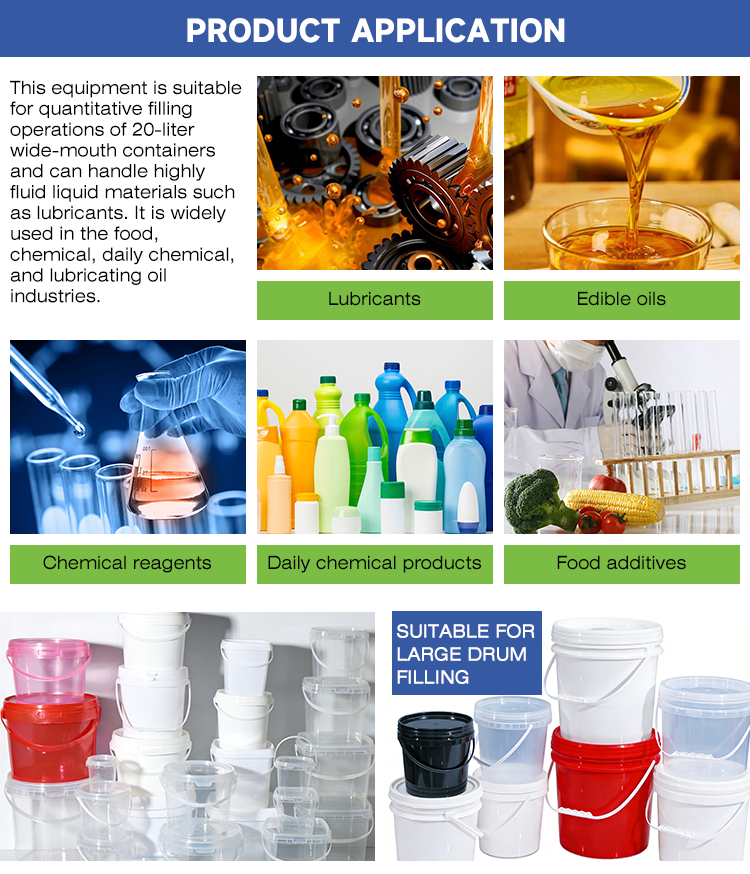 Polyurethane Polyol Chemical Raw Material Thick Fluid Automatic Single Head Rotary Lobe Pump Weighing Filling Machine