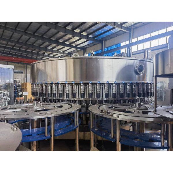 Automatic Grade Automatic Beer Processing Machine for PET Bottle/Glass Bottle Filling