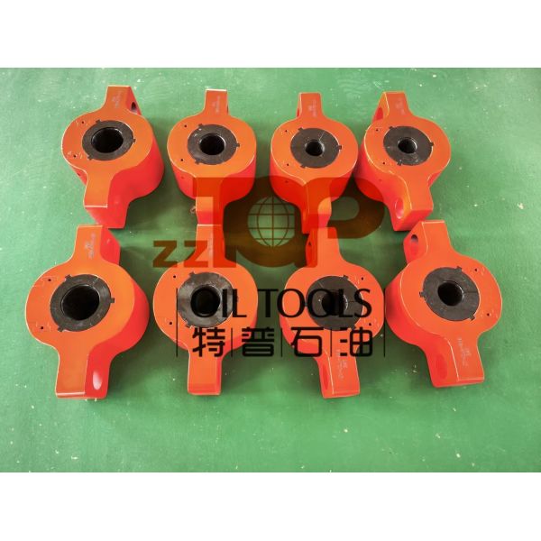 Heavy Load Tubing Clamp For Coiled Tubing Service