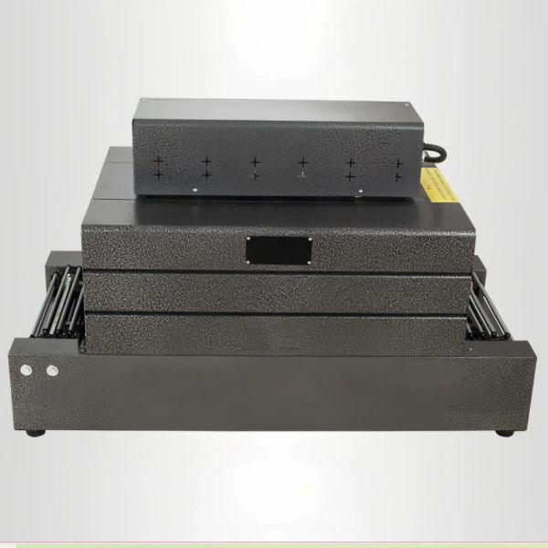 Electronic Heat Shrink Packing Machine Efficient Automatic Shrink Wrapper Speed Regulation