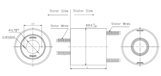 WIND Slip Rings