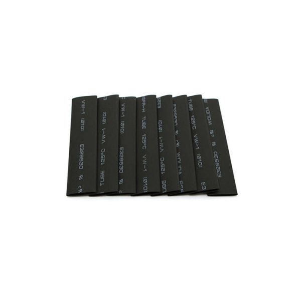 Electrical Insulation Heat Shrink Shrinkable Tubes 127PC Polyolefin Sleeve