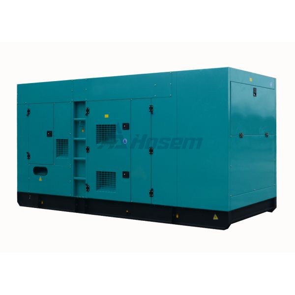 SC25G690D2 Engine 50Hz 500kVA SDEC Diesel Generator
