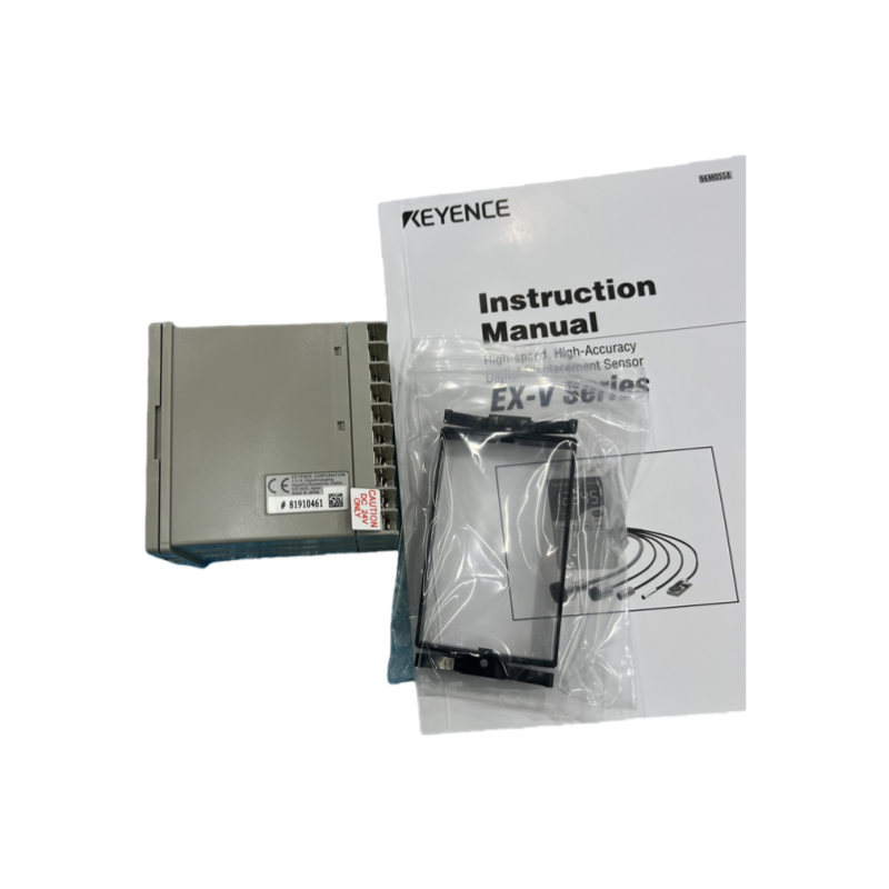 KEYENCE EX-V01P High Precision Digital Displacement Sensor Amplifier Unit PNP