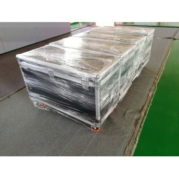 Wide Viewing Angle Indoor Video Player Mobile Stage Screen P4.81 Fast Lock Design