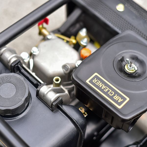 2KW Single Phase 55kg Electric Start Gas Generator