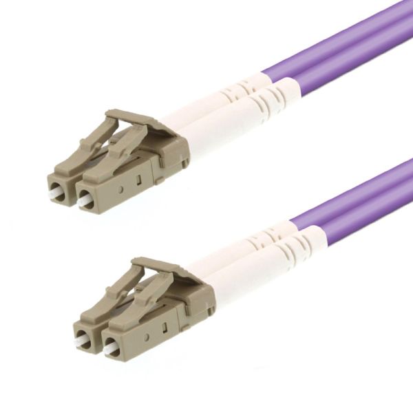 Optical FTTH Patch Cord , OM4 Multimode Optic Fiber Patch Cord
