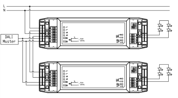 40W Constant Current LED Driver With Adjustable Output Current For LED Panel Light