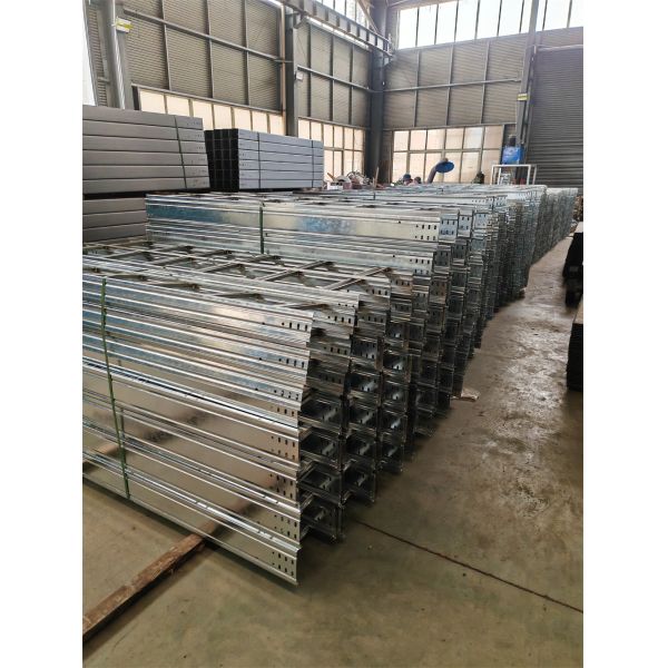 Custom Stainless Steel Galvanized Cable Tray Waterproof Rectangle Metal Cable Trunking Tray