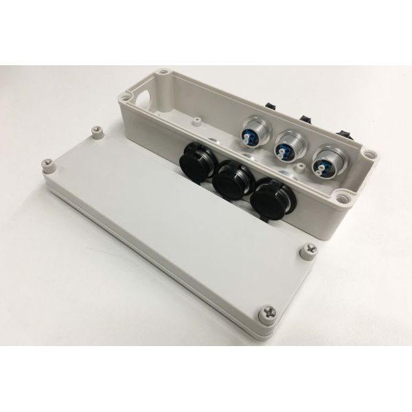 ODVA Water-proof FTTA-08A MPO Connector FTTA Multi-function Box Fiber Optic Splice Closure