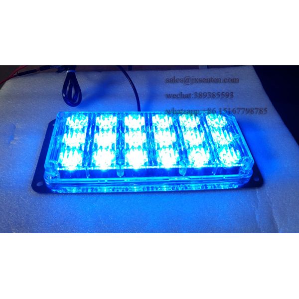 1W Led head light warning emergency lights, led surface mounting lights,flash lights STL-011