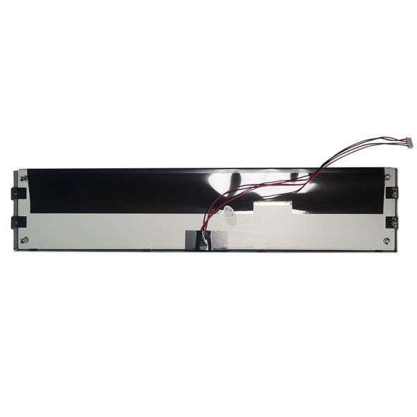 15.1 inch tft lcd display 1280*242 resolution LVDS interface 600c/d brightness