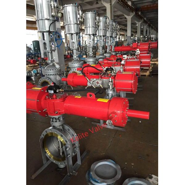 Single Seated Control Valve Pneumatic Top Guide Pneumatic Actuator