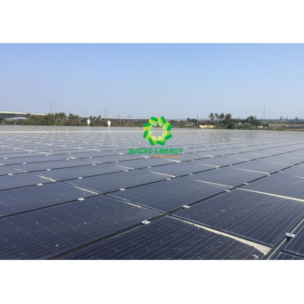 Cost Saving Customized Metal Roof Solar Mounting Systems Framed PV Module