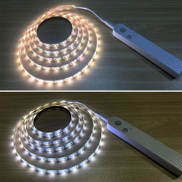 DC5V Intelligent LED Flexible Tube Lights PIR Sensor Detector Control