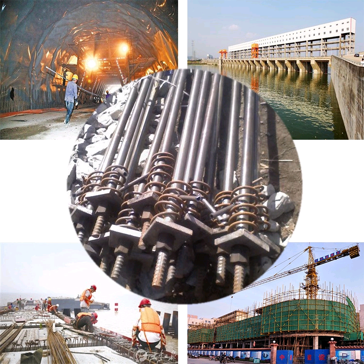 Black Spherical Hex Nut For Post Tensioning System Length Customized