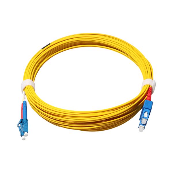 9/125 Duplex SC/UPC-SC/UPC Fiber Optic Patch Cables Single Mode
