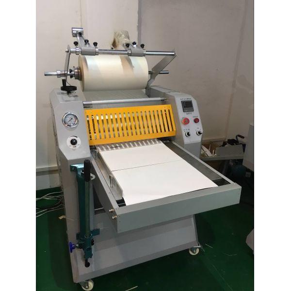Automatic High Speed Laminator Machine With Auto Cutting For Paper And Book
