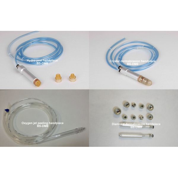All In One Hydro Microdermabrasion Machine Jet Peel Multi Functionwith 28Kg Weight