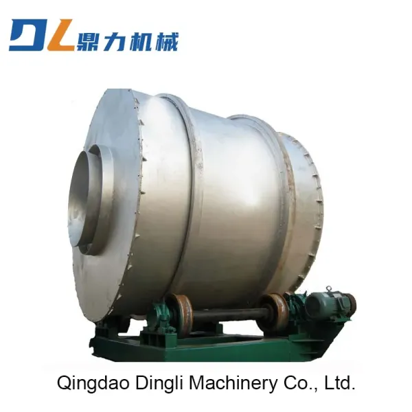 Rotary Drum Continuous Drying Equipment; Three-Pass Sand Drying Machine