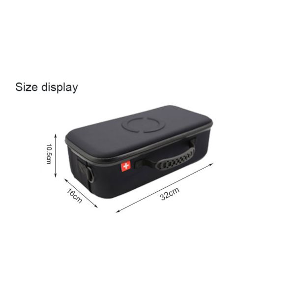 Black Custom EVA Hardware Kit / Car Emergency Kit 32*16*10.5cm