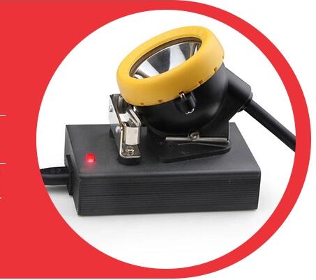 Waterproof IP68 Underground Mining Cap Lamps Silicon Button Cap Low Power Warning