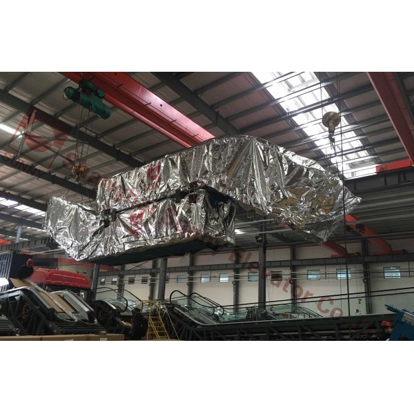Low Noise Moving Walk Escalator , Automatic Walkway For Large Passenger Flow