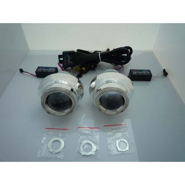 Car---E4 2.60inch projector lens kit