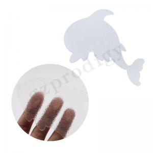 Quality Self Adhesive Clear View PVC Non slip bath strap Stickers For Bath Tub and Bathroom Floor for sale