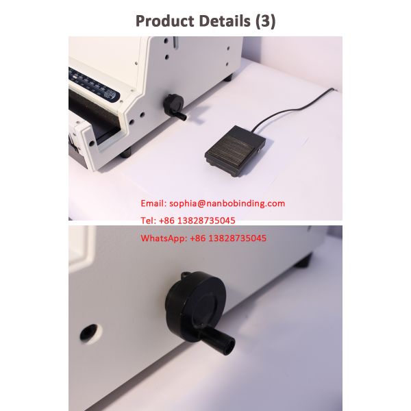 110V 240V Electric Wire Binding Machine 120W For Office