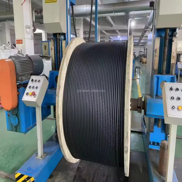 48 Core GYTS G652D Single Mode Outdoor Armoured Fiber Optic Cable
