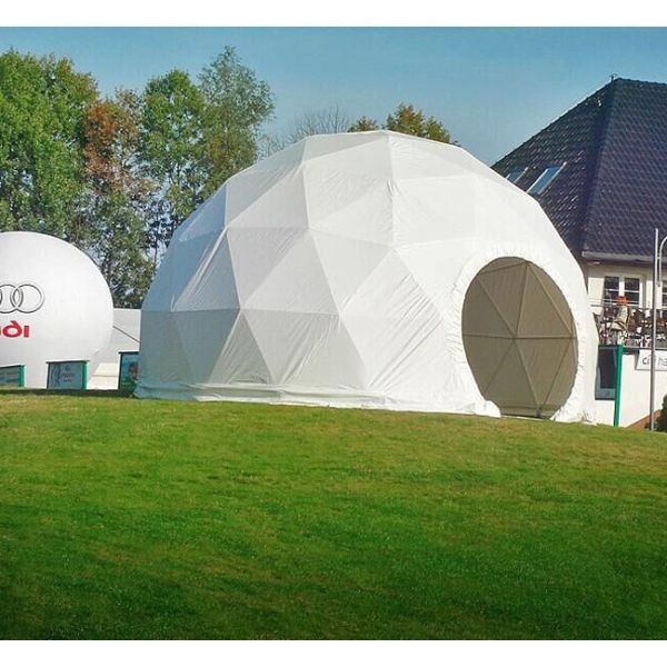 Spherical Inflatable Igloo Dome Tent Geodesic Large Outdoor ODM
