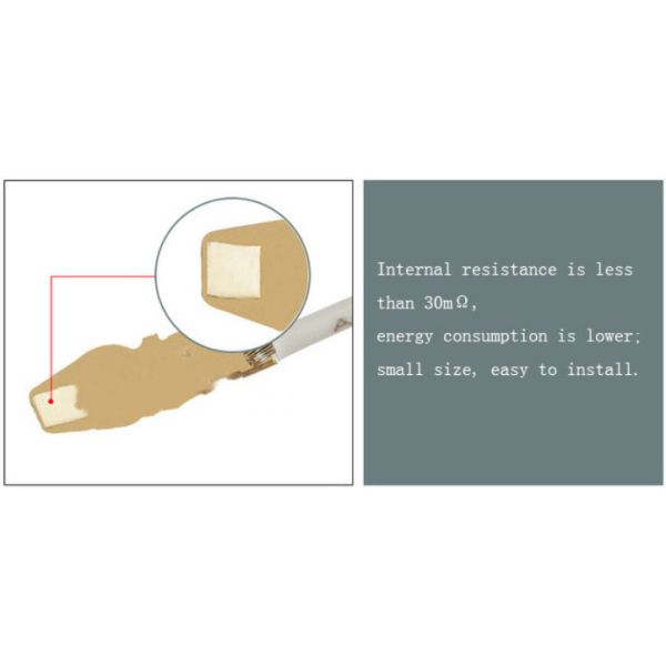 Auto Reset BK05-BB5D 250V AC 10A Thermal Overload Switch