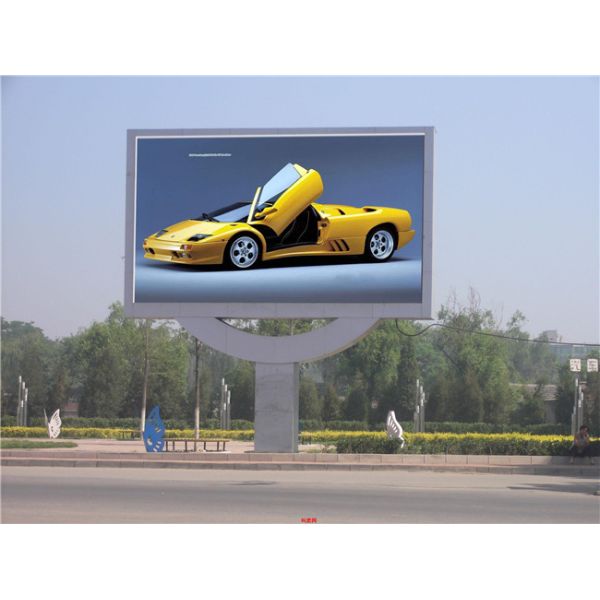 High Definition Waterproof Led Video Panels 1/8 Scan Wide Viewing Angle