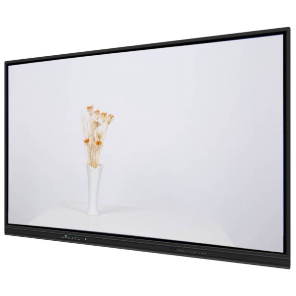 LCD Smart Board USB HDMI TYPE-C Port Wifi Interactive Whiteboard TV OPS Screen Monitor For Teaching Video Room 86 Inch