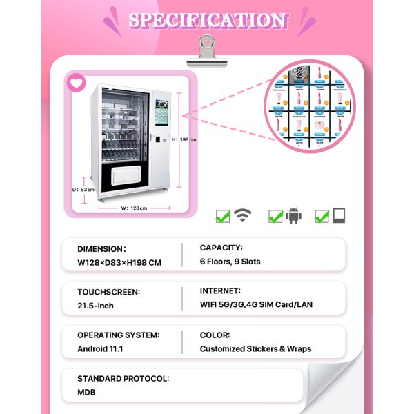 Cosmetics Vending Machine | Smart Makeup Sampling Solution