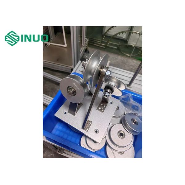 IEC 60245-2 Two-Wheel And Three-Wheel Flexing Testing Machine For Cables Strength Test