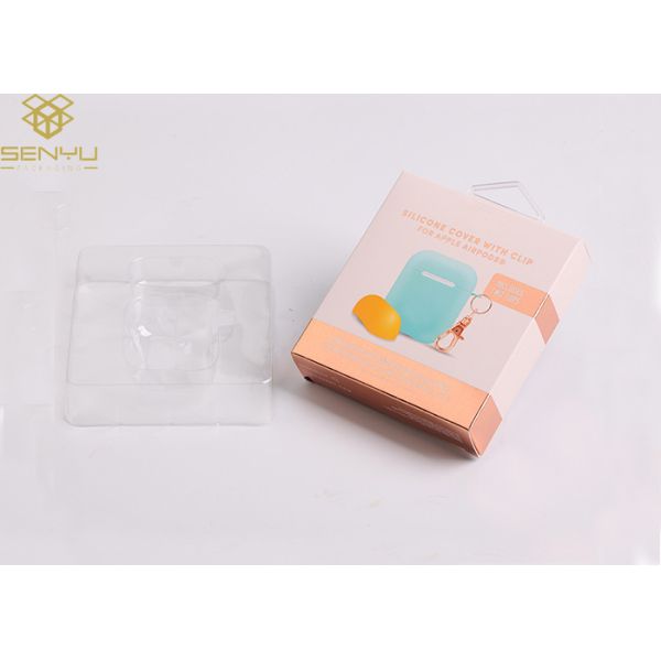 Printed Custom Retail Boxes , Airpods Mobile Case Packaging Box Long Life