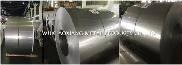 Hairline Finish 304 Stainless Steel Sheet Coil / SS Coil With Film Protection