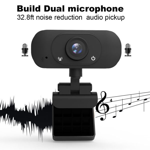 4.0 Megapixels USB 2.0 Driverless PC Desktop Webcam With Microphone