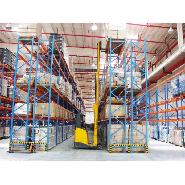 Single Depth Heavy Duty Pallet Rack Selective Pallet Rack Beam Racking